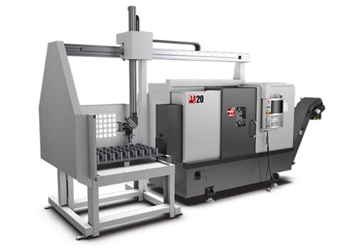 haas lathe parts loader